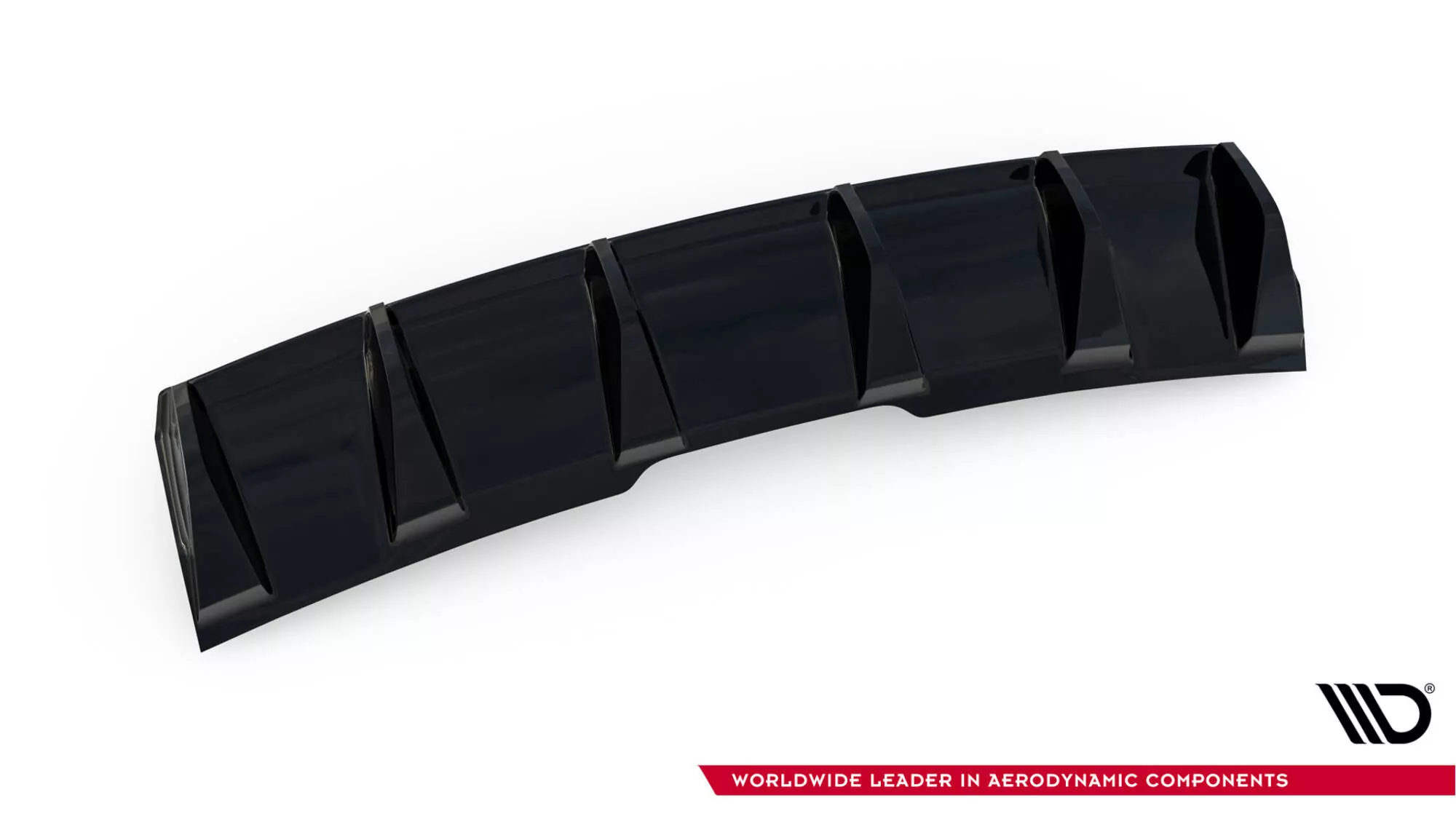 Diffusor Heck Ansatz Passend Für Passend Für AUDI RS5 COUPE MK2 (F5) Schwarz Hochglanz Schwarz Hochglanz