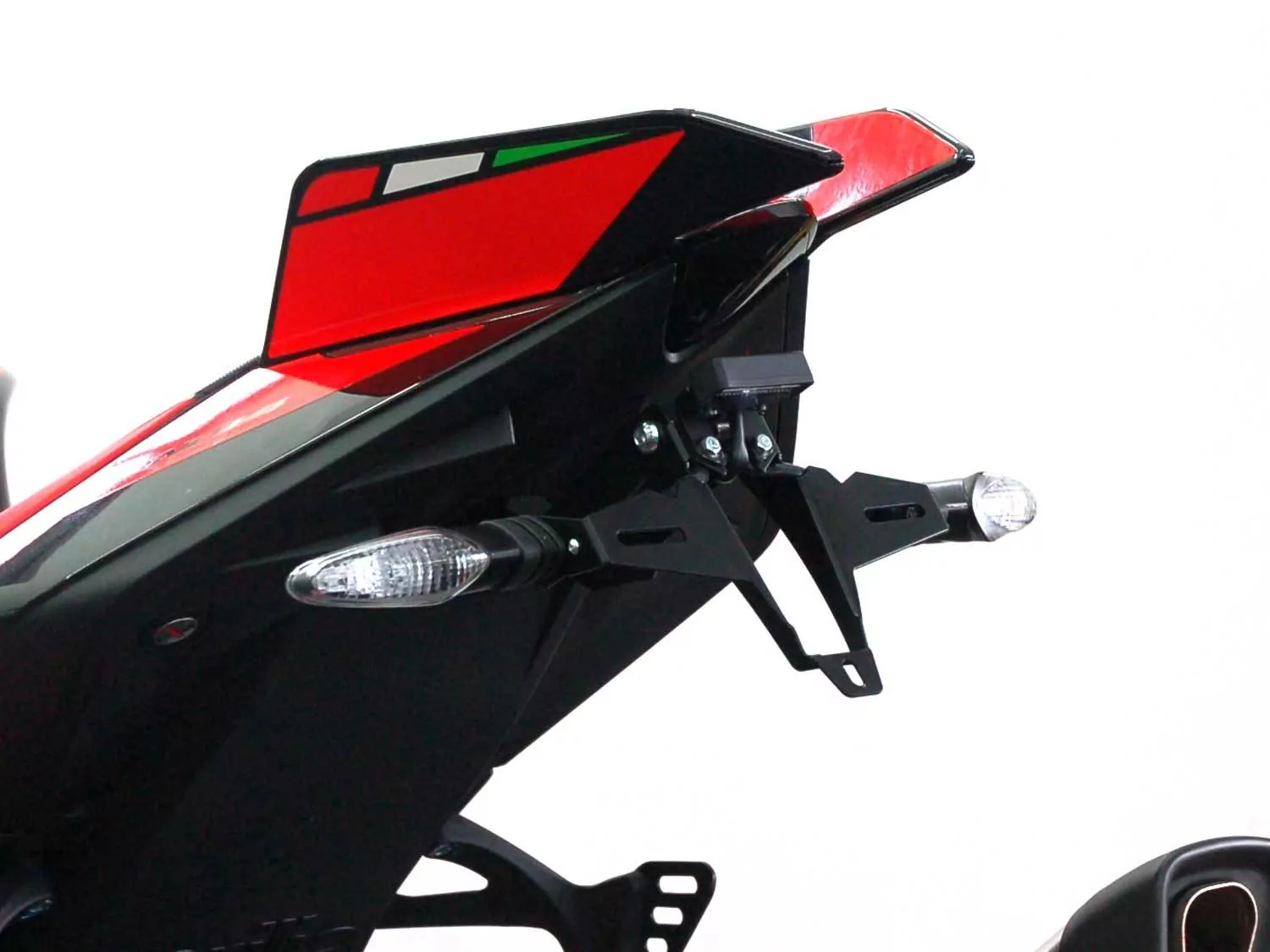 Kennzeichenhalter IQ9 für Aprilia RSV4 | Tuono V4 (2025-2026)