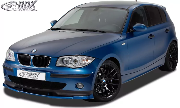 RDX Frontspoiler VARIO-X für BMW 1er E81 / E87 -2007 Frontlippe Front Ansatz Vorne Spoilerlippe