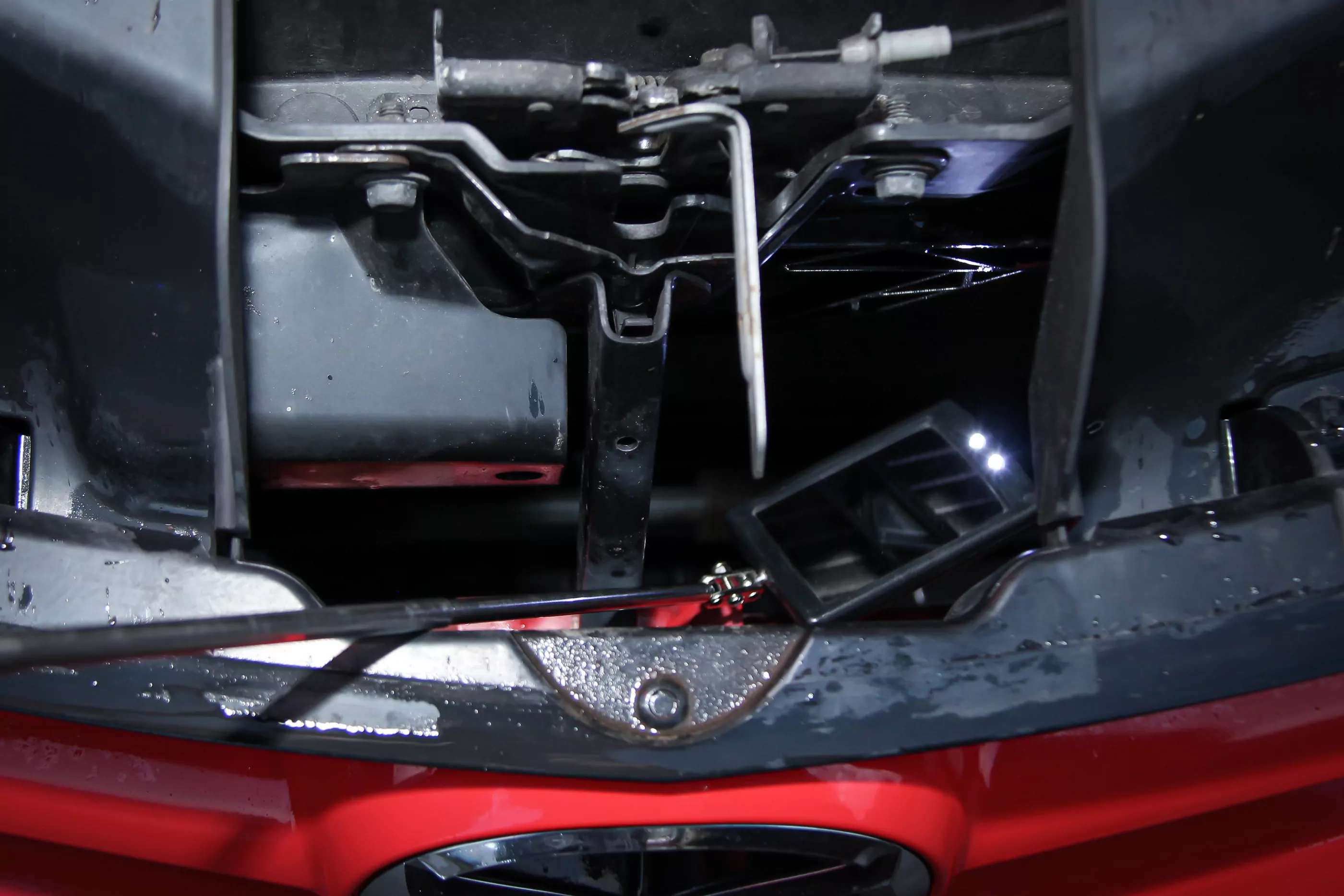 LED-Teleskop-Inspektionsspiegel | 290 - 876 mm