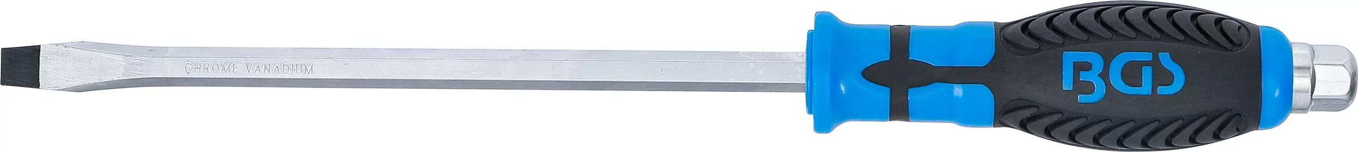 Schraubendreher | mit Außensechskant | Schlitz 9,5 mm | Klingenlänge 200 mm