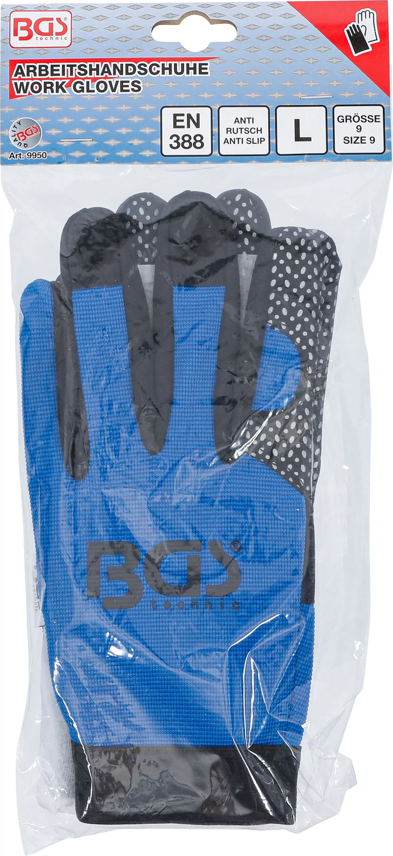 Arbeitshandschuhe | Größe 9 (L)