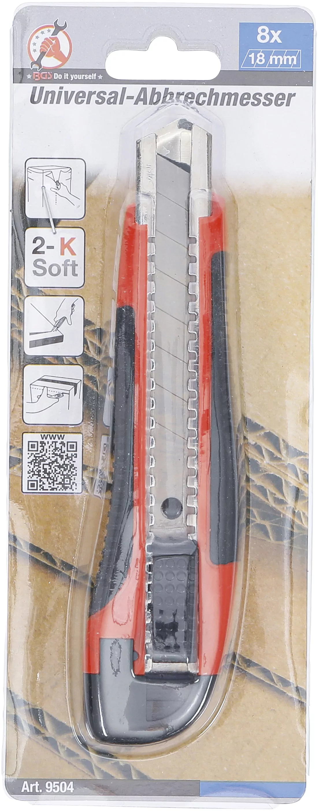 Abbrechmesser | Klingenbreite 18 mm