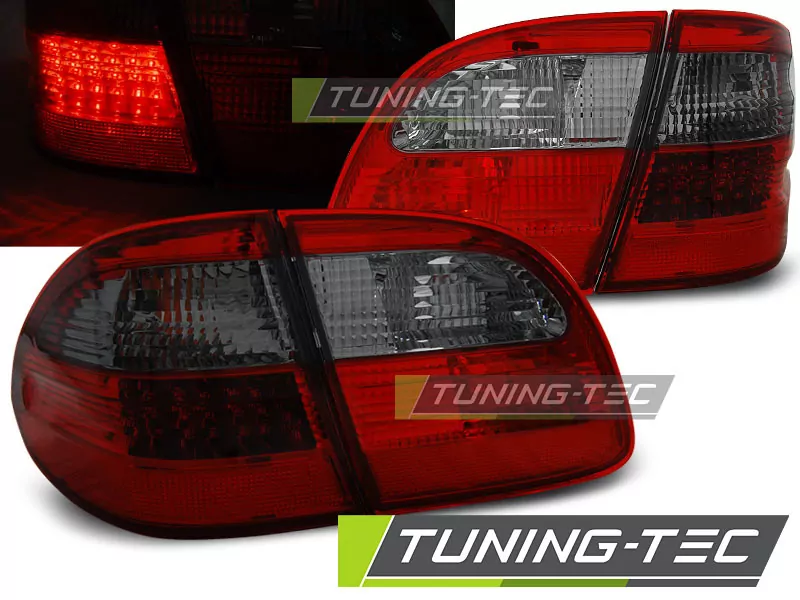 Led Tail Lights Red Smoke Fits Mercedes W211 Wagon E-klasa 02-06