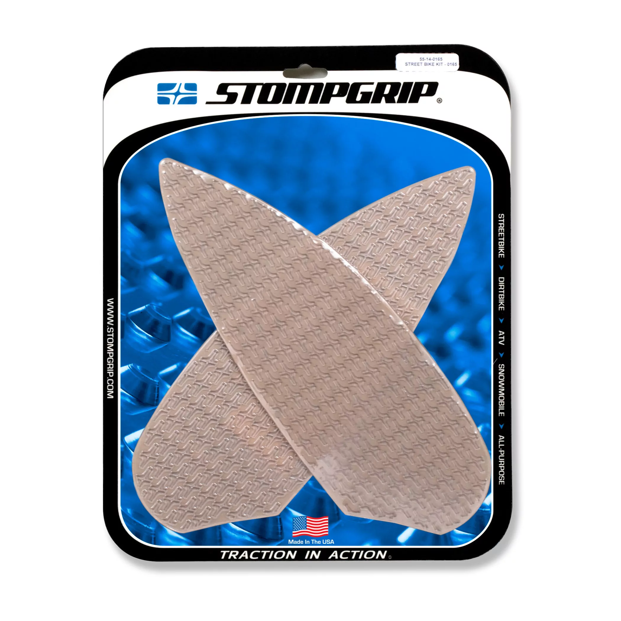 Stompgrip Traction Pad Icon für BMW S 1000 RR 20-21 Klar