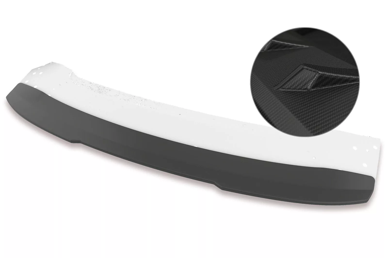 Heckflügel für Porsche 911/991 HF699-M Carbon Look (matt)