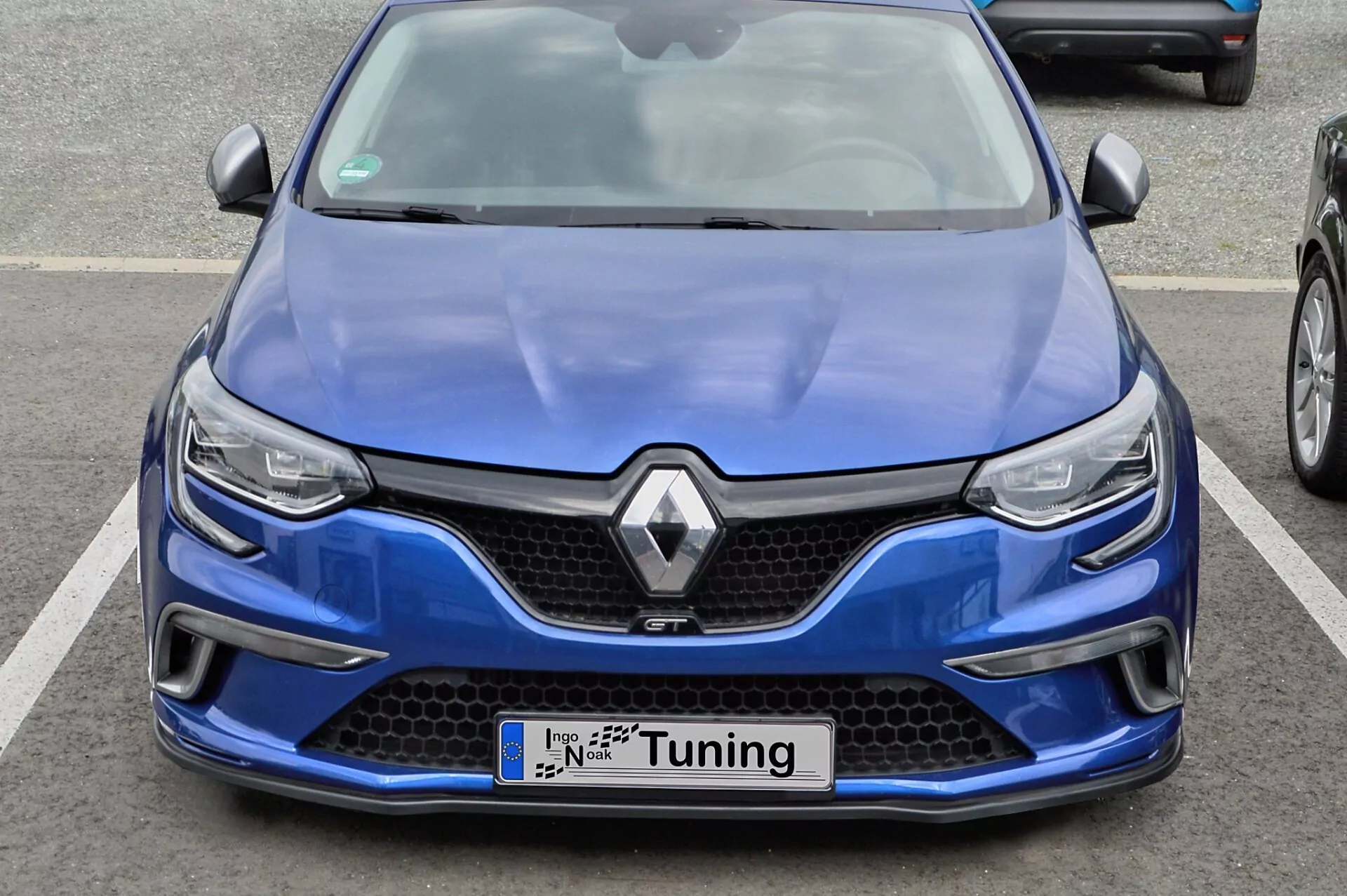 Cup Frontspoilerlippe für Renault Megane 4 GT GT-Line
