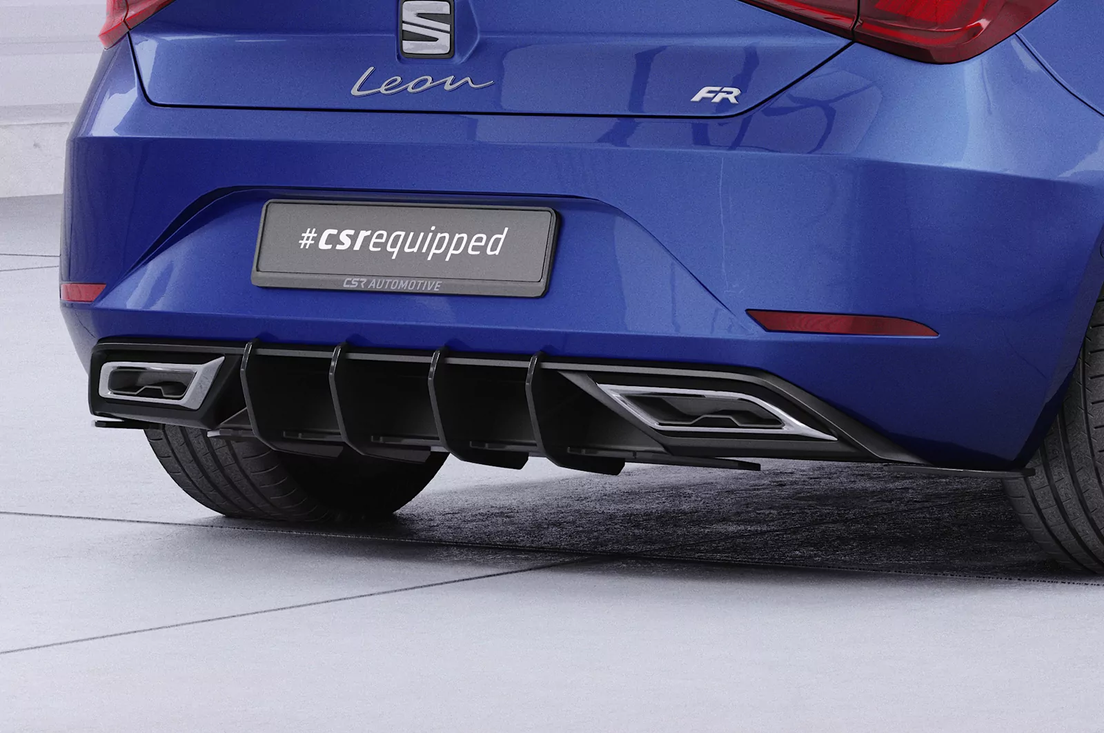 Racing Diffusor / Heckansatz für Seat Leon 4 (Typ KL) HA342