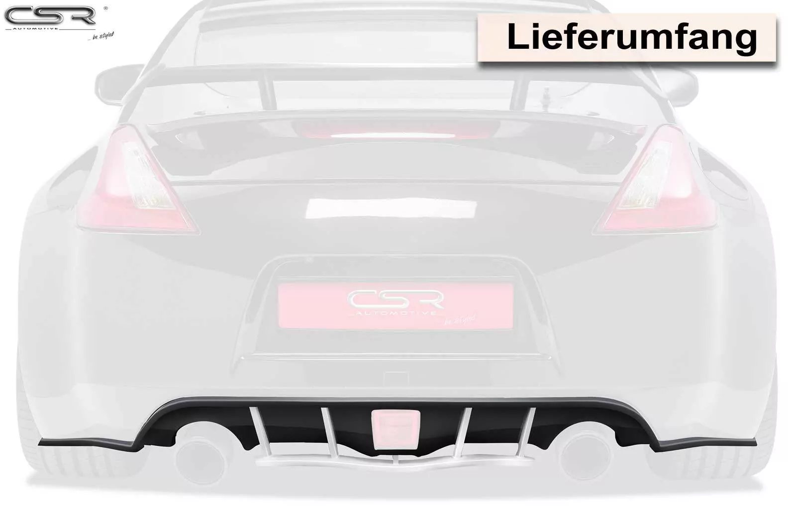 Heckansatz für Nissan 370Z HA171