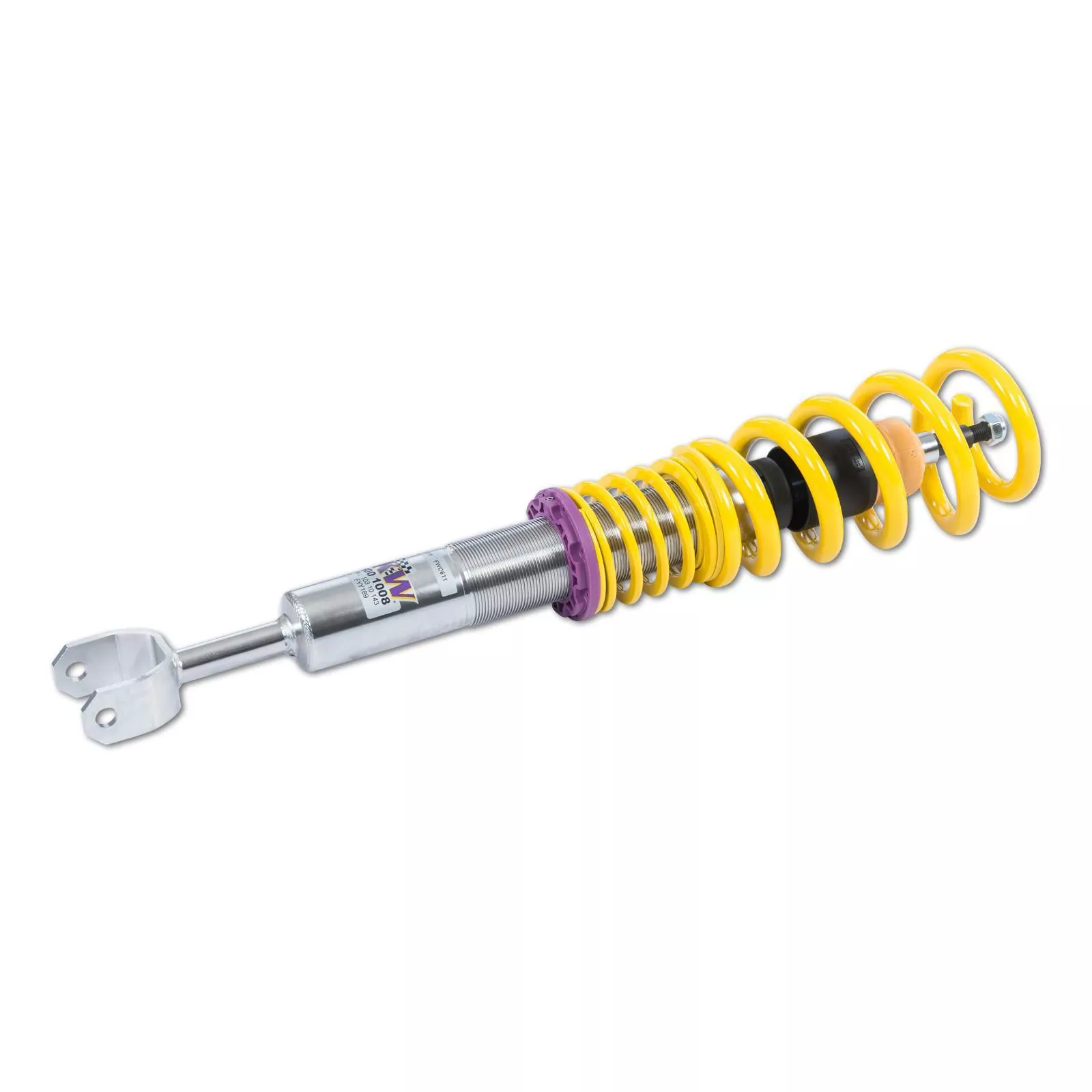 KW Gewindefahrwerk V1 inox AUDI A4 Avant (B5) 8D5, B51 Allrad 11/1994-12/2002