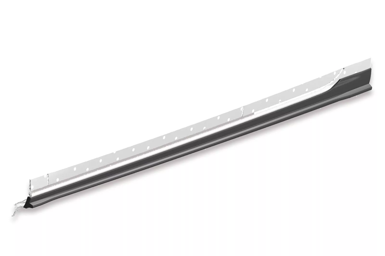 Seitenschweller für Seat Leon 3 (5F) ST / 5-Türer Lackierfreundlich (schwarz matt)