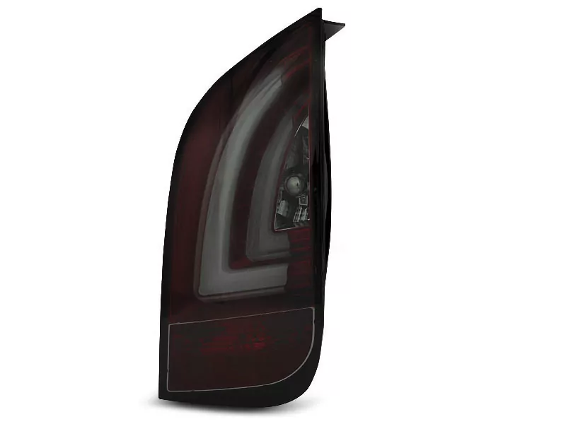 Led Bar Tail Lights Red Smoke Fits Vw Up! 3.11- / Skoda Citigo 12.11- 