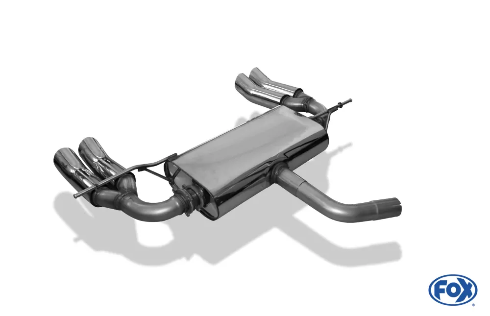 VW Touran  Endschalldämpfer Ausgang rechts/links  - 2x76 Typ 18 rechts/links