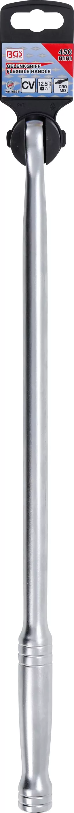 Gelenkgriff | Abtrieb Außenvierkant 12,5 mm (1/2") | 450 mm