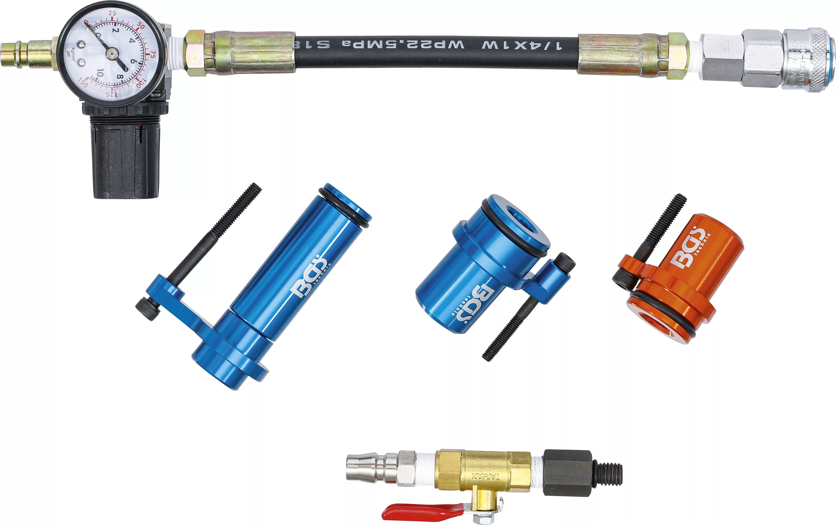 Getriebeöl-Ablasssystem-Satz | für Automatikgetriebe | für Mercedes-Benz & BMW | 5-tlg.