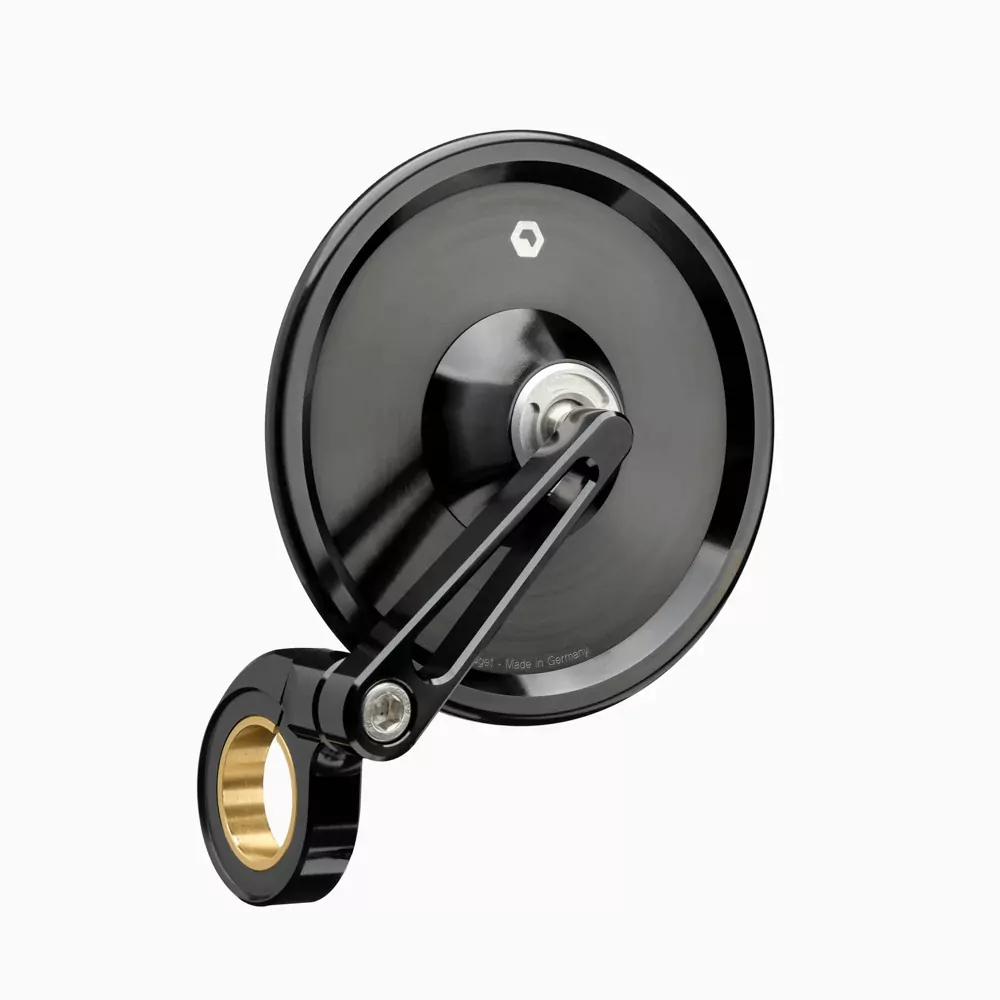 MOTOGADGET Mo.view Classic 60 Handlebar End Mirror, E-approved