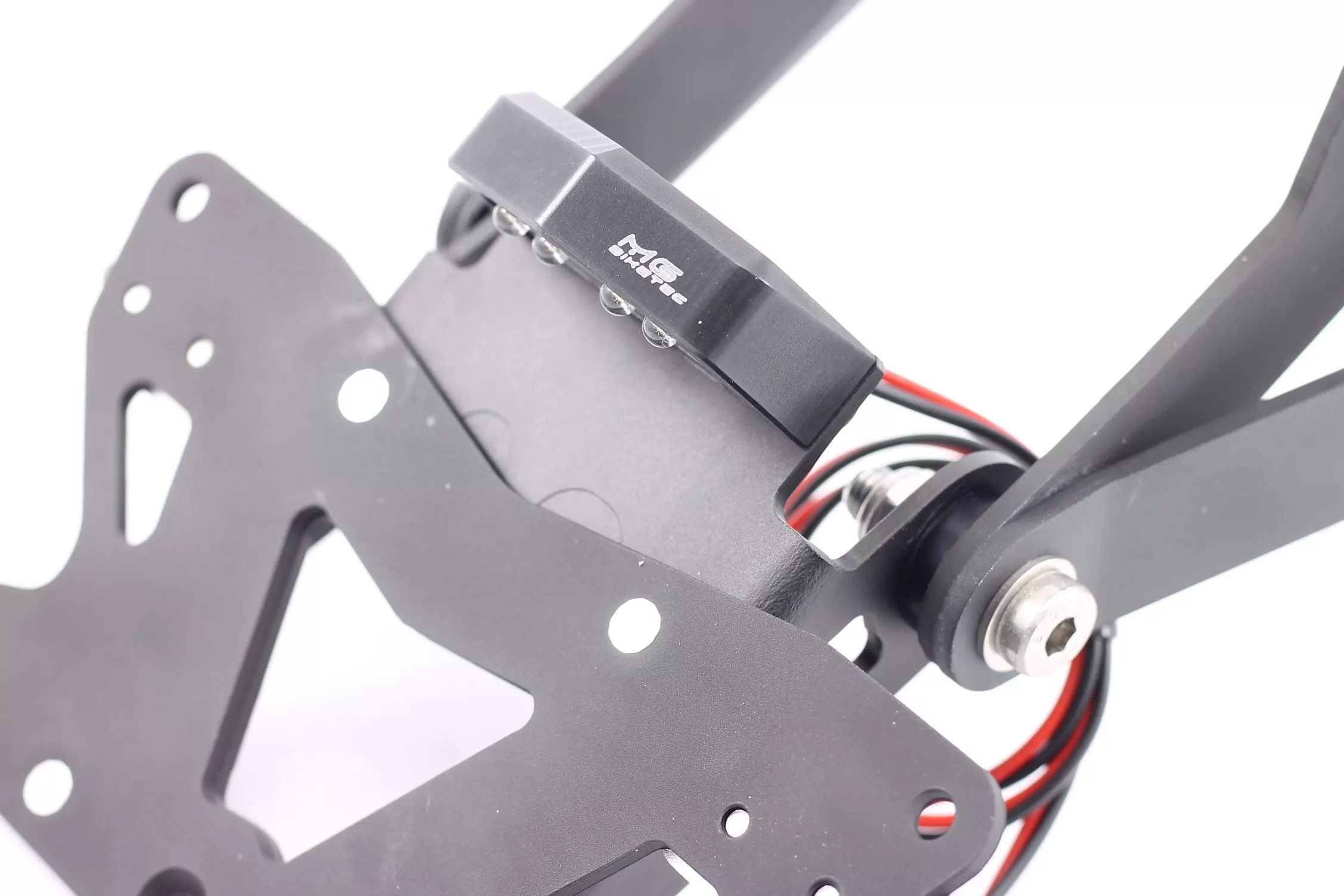 Kurzes Heck - Kennzeichenträger - Kennzeichenhalter für Honda CB 1000 R ab 2018