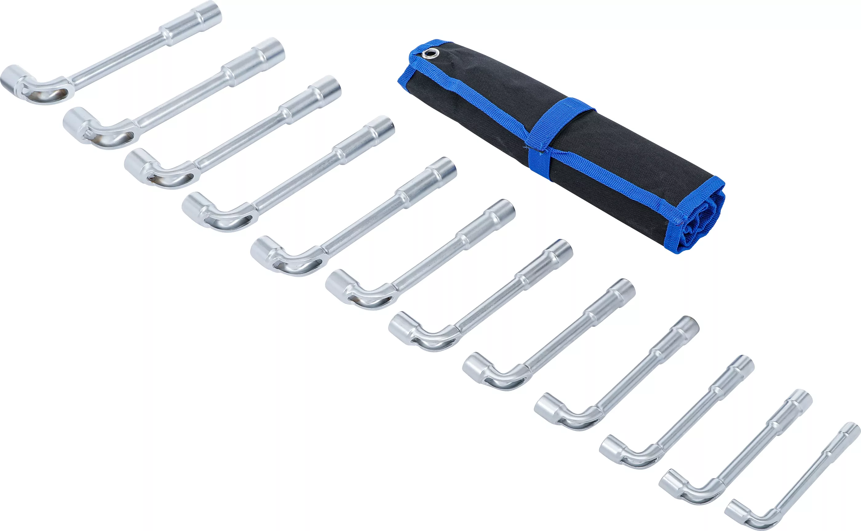 Pfeifenkopfschlüssel-Satz | SW 8 - 19 mm | 12-tlg.