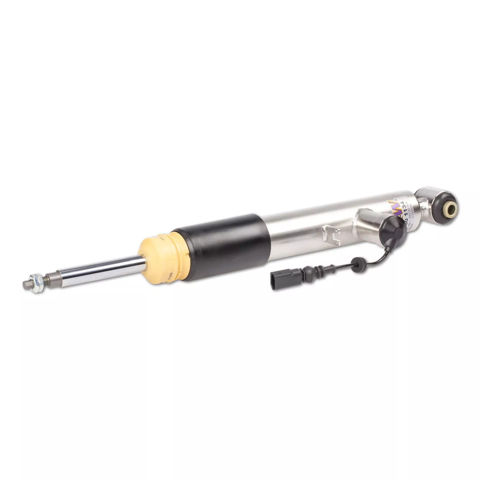 KW DDC - Plug & Play Gewindefahrwerk inox BMW 2er Coupe (F22, F87) 1C, M3 Allrad 10/2012-