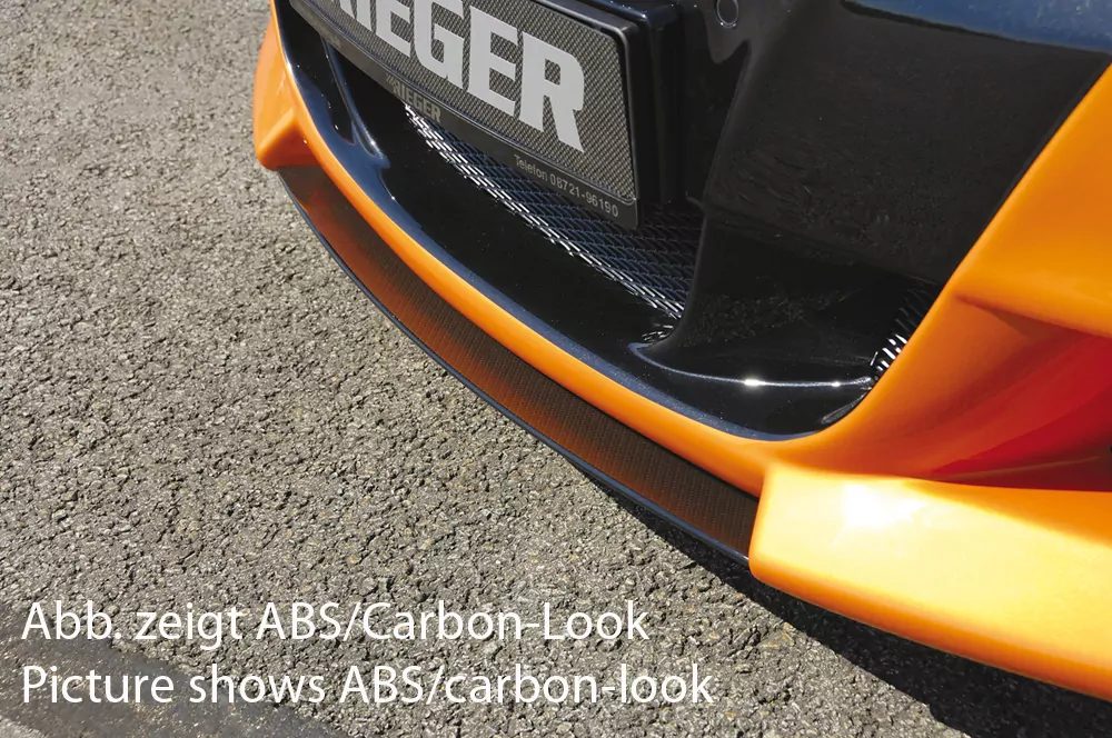 Rieger Spoilerschwert für BMW 3er E92 | Coupé 09.06-02.10 (bis Facelift) für Spoilerstoßstange 53432/33/41/42
