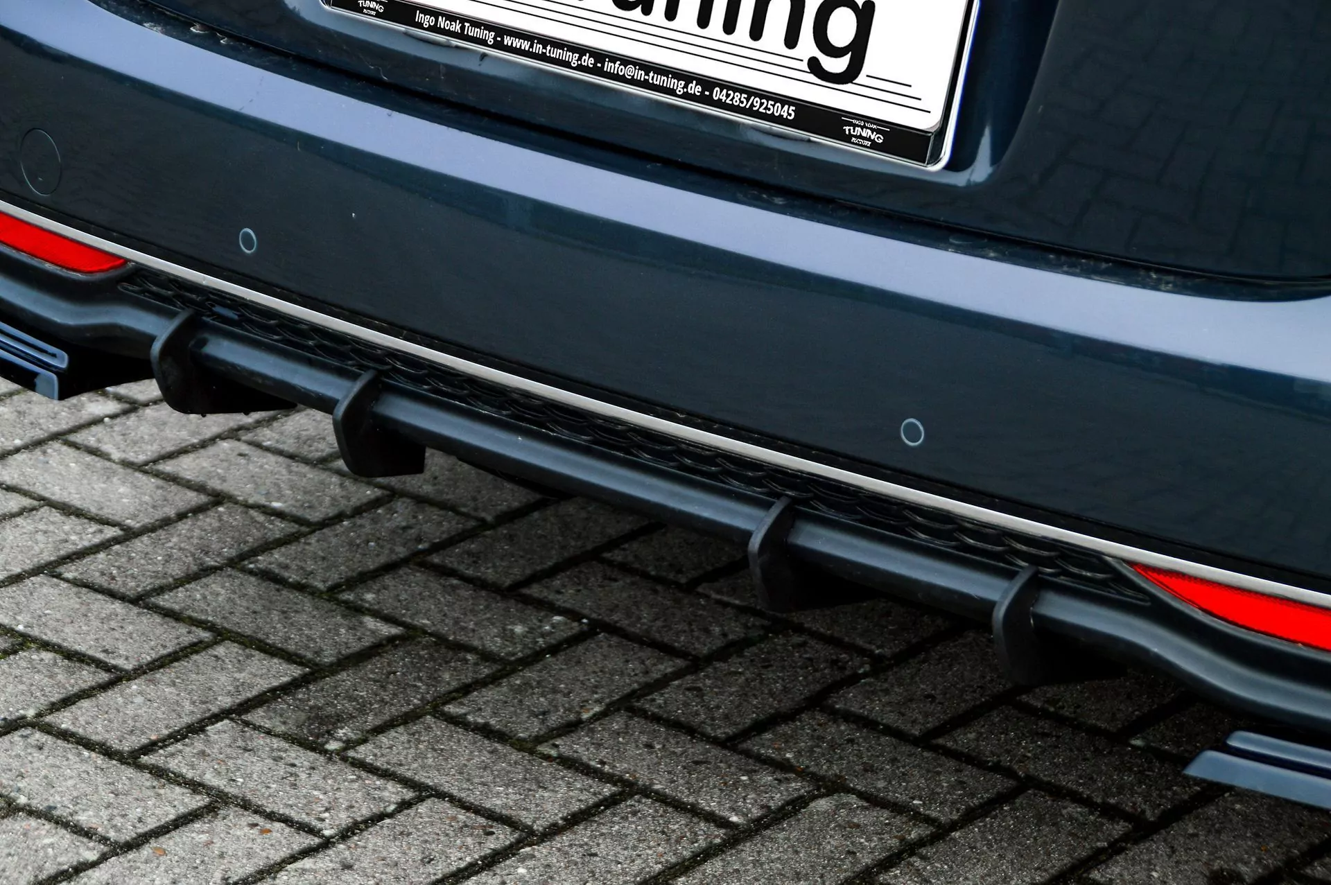 Gefräster Heckansatz 4.tlg für Kia Ceed CD Sportswagon ab Bj. 2021-