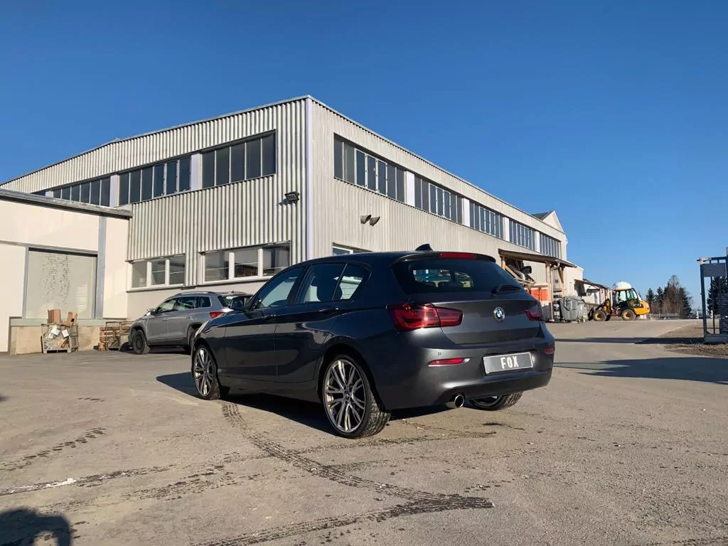 BMW F20/21 - 116i  Endschalldämpfer - 1x90 Typ 16