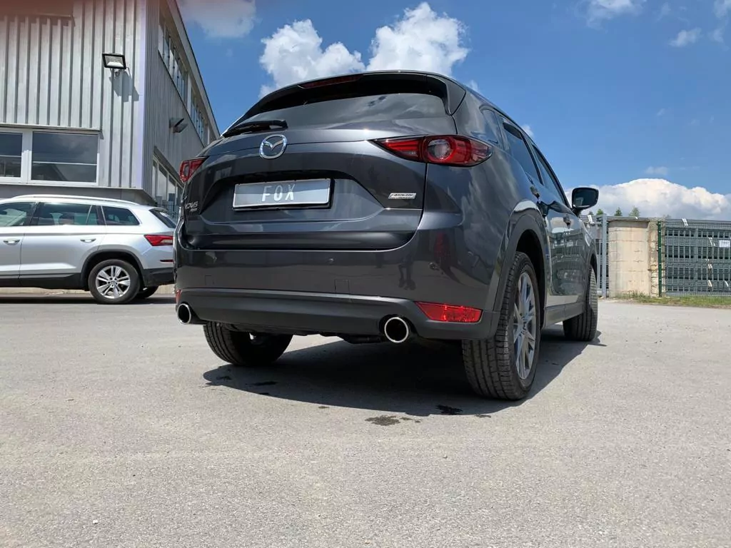 Ford Focus IV ST Endschalldämpfer Ausgang rechts/links ab OPF - 1x100 Typ 25 rechts/links schwarz emalliert