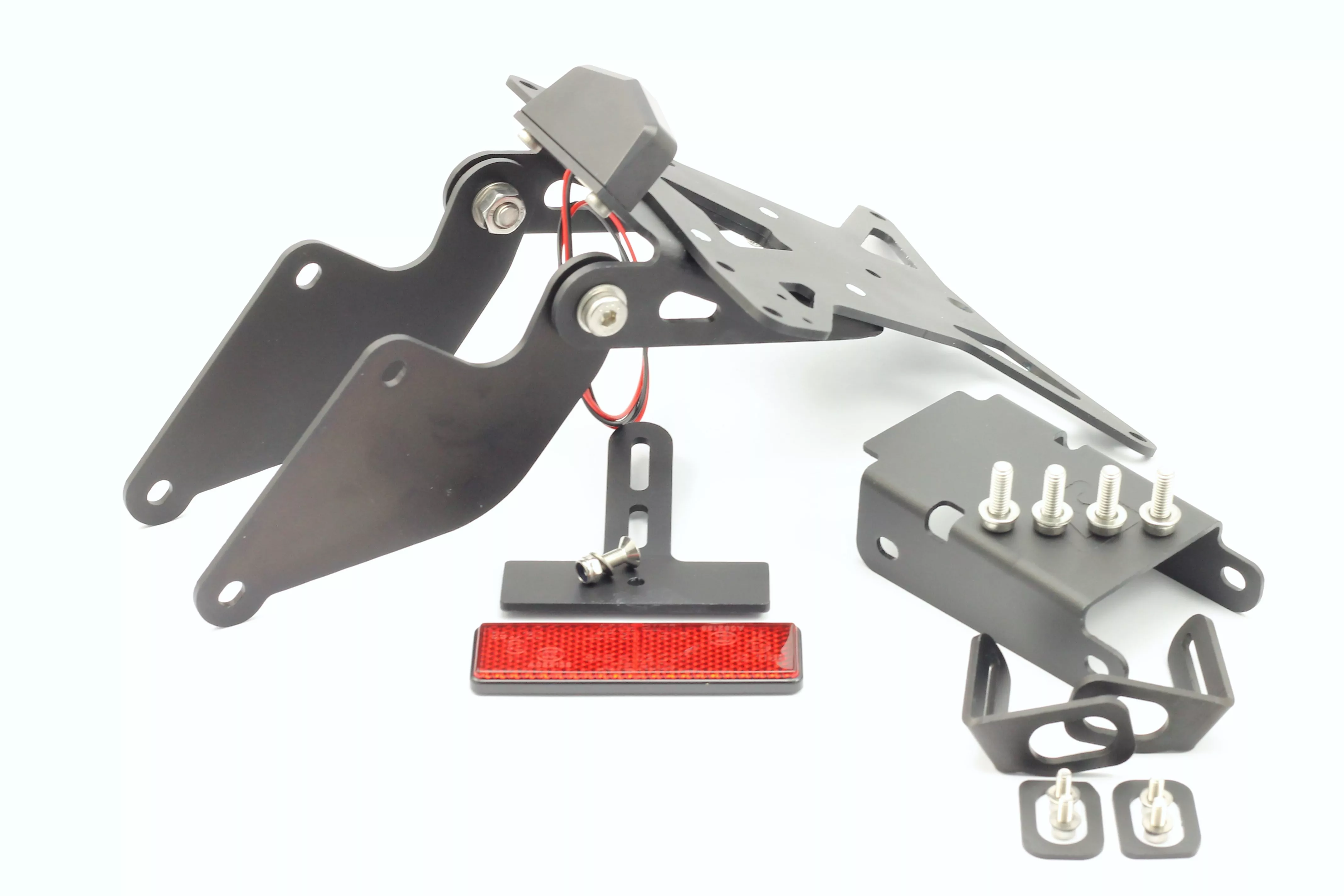 MG Biketec Kennzeichenhalter für Honda CBR 1000 RR-R Fireblade SP ab 2020