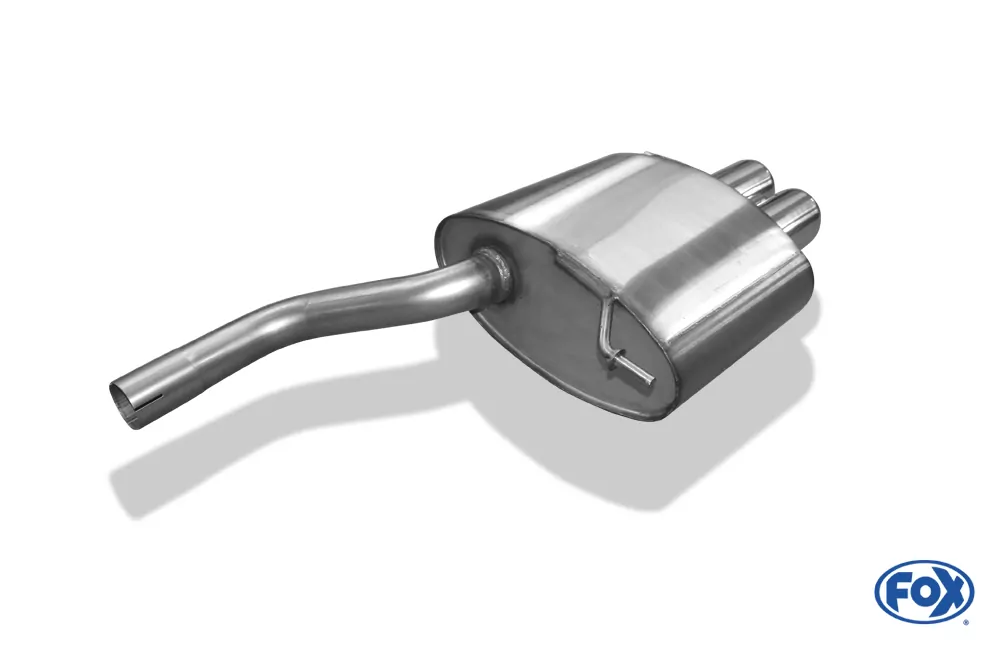 Audi Q5 - 8R quattro  Endschalldämpfer - 2x90 Typ 16