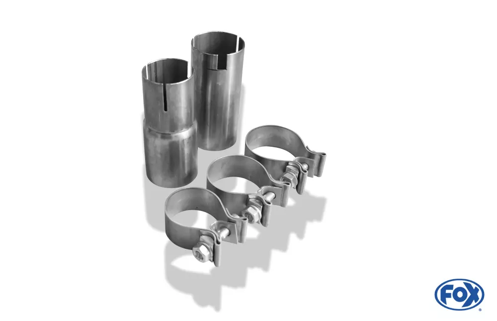 Alfa Romeo 156  Endschalldämpfer - 2x76 Typ 10