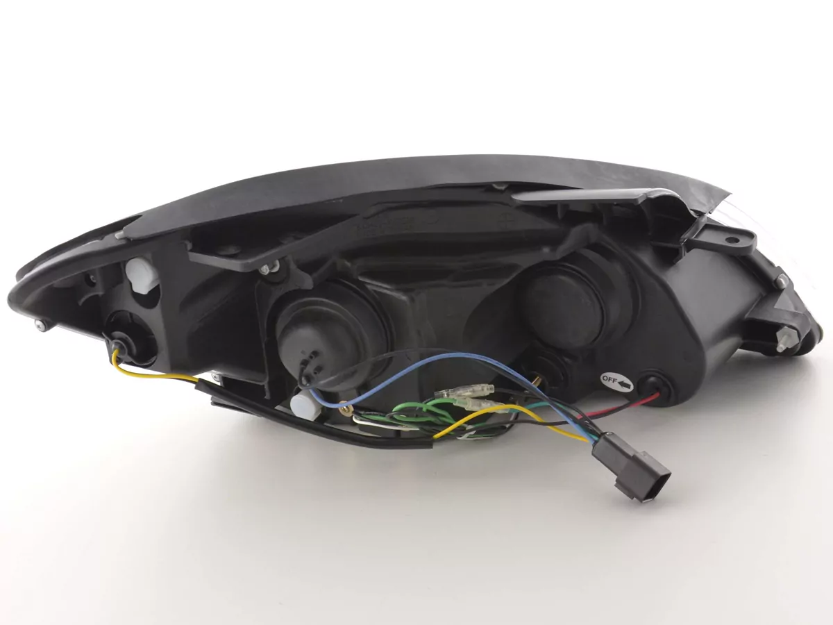 Scheinwerfer Set Daylight LED TFL-Optik Kia cee'd 5-trg. Typ ED Bj. 06-09 chrom