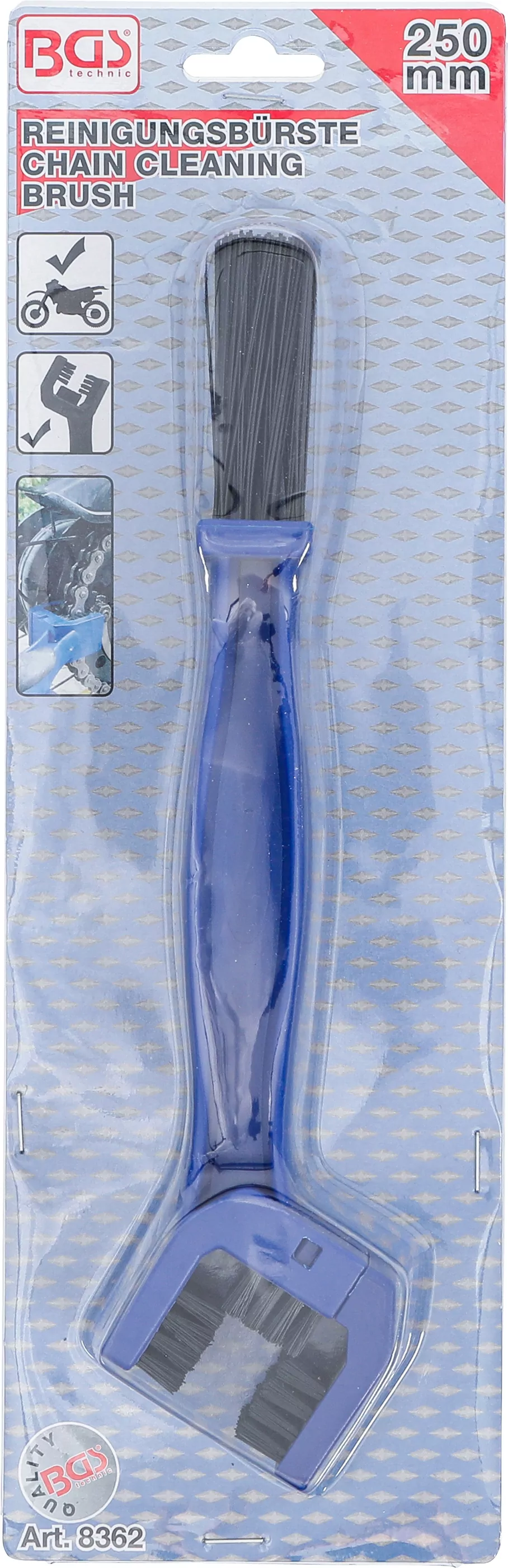 Reinigungsbürste | für Motorradketten | 250 mm
