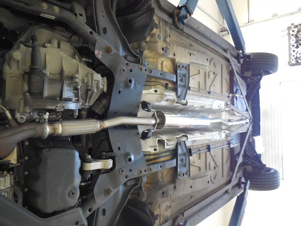 Mini One R57 - Cabrio - 1,6l 72kW  Vorschalldämpfer inklusive Flexrohr