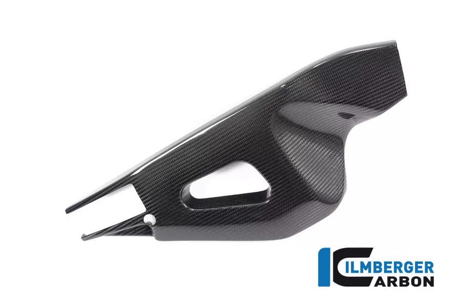 Ilmberger Carbon Schwingenabdeckung rechts glanz für Aprilia RSV4 / Tuono V4 2021-