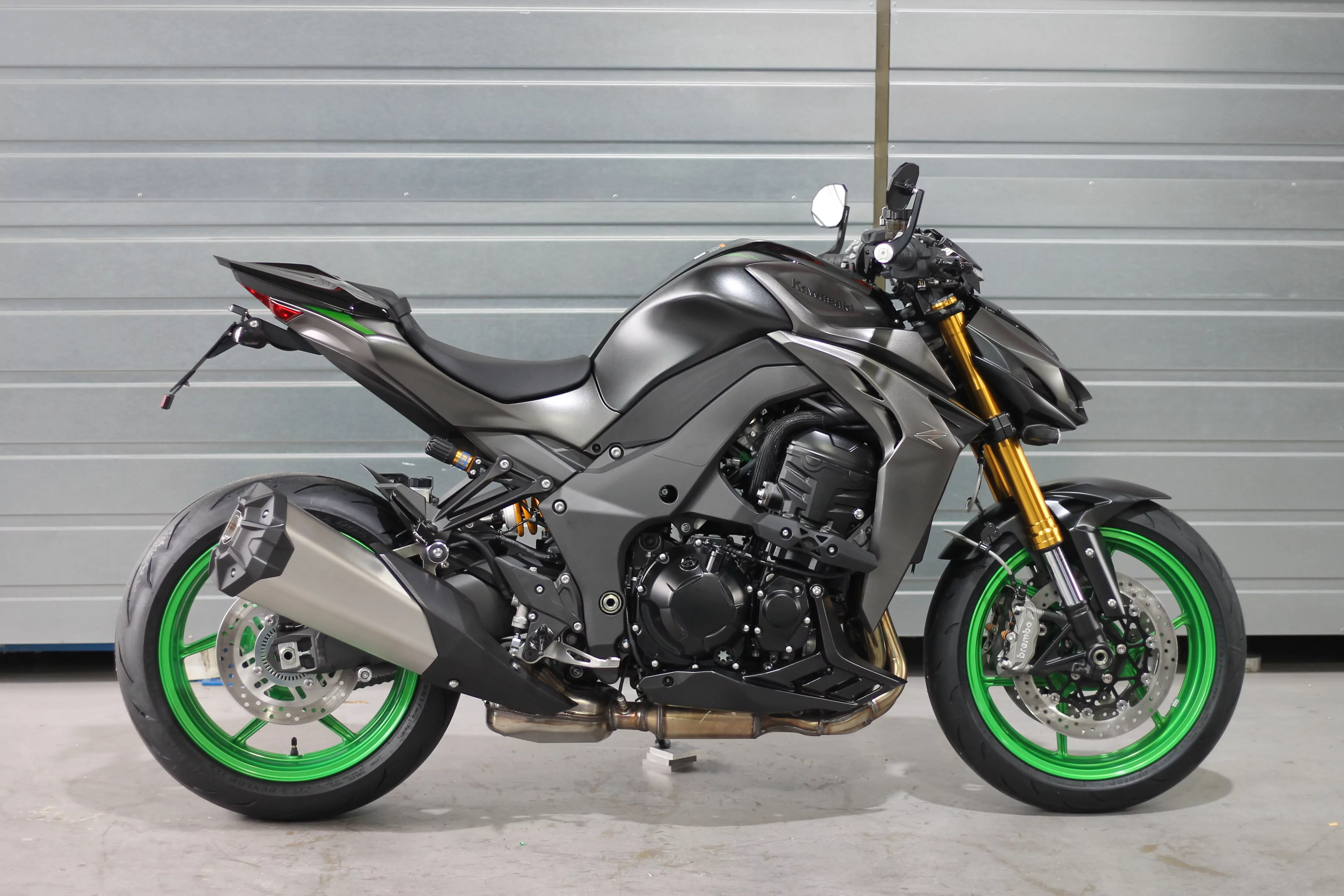 MG Biketec Kennzeichenhalter für Kawasaki Z 1100 / SE ab 2026