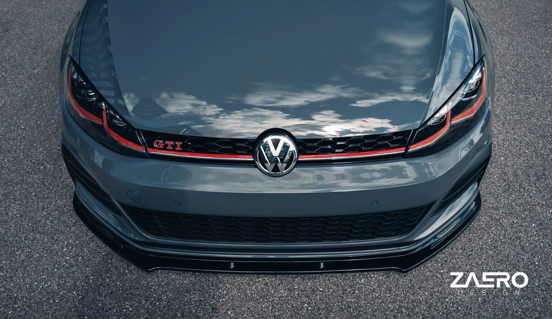 EVO-1 Frontspoiler für VW Golf 7 GTI TCR (Facelift)