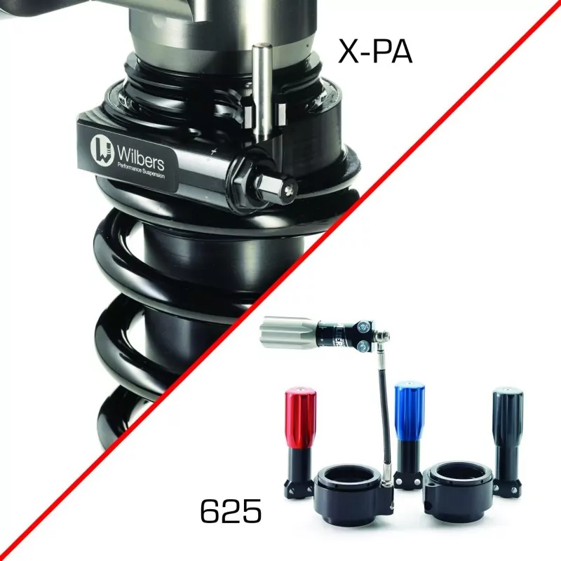 Wilbers Fahrwerkskit Typ 640 Adjustline für BMW G 310 R 16- Tieferlegung -40 mm