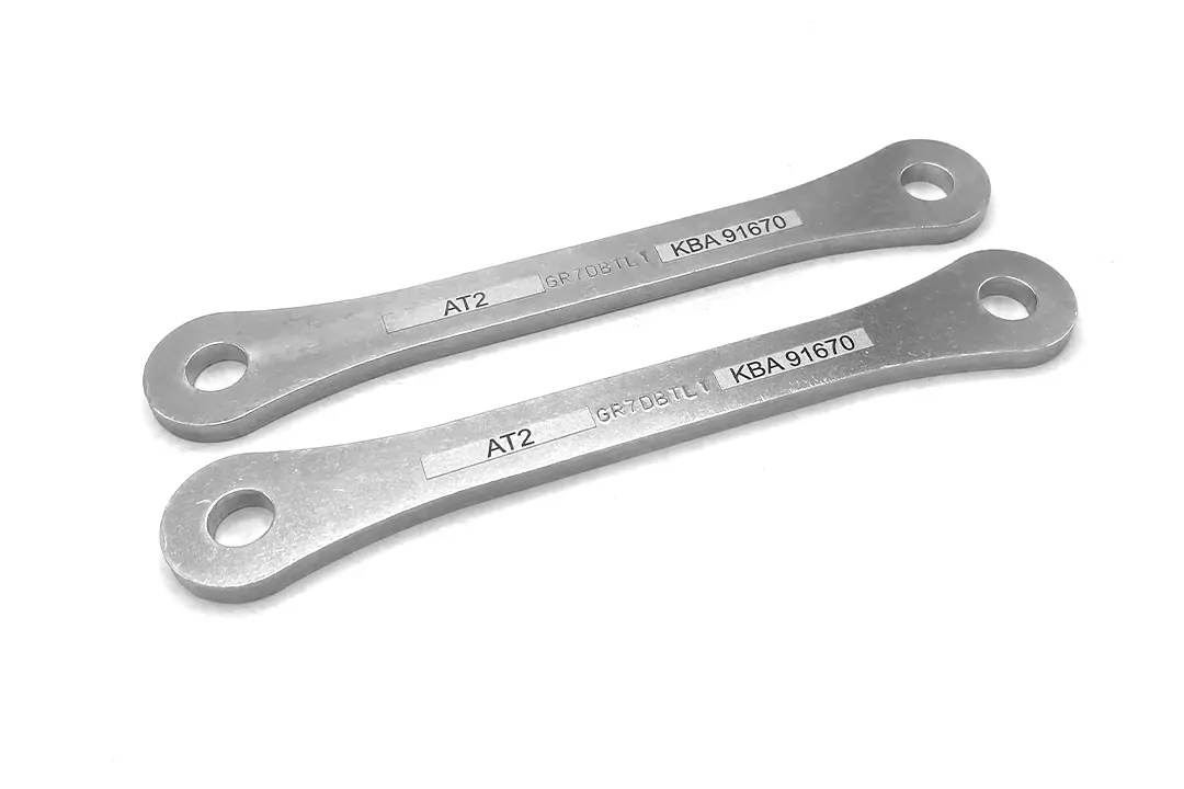 alpha Technik Tieferlegungssatz 30mm für Triumph Tiger 800 Typ A08 Modelljahr 2013-