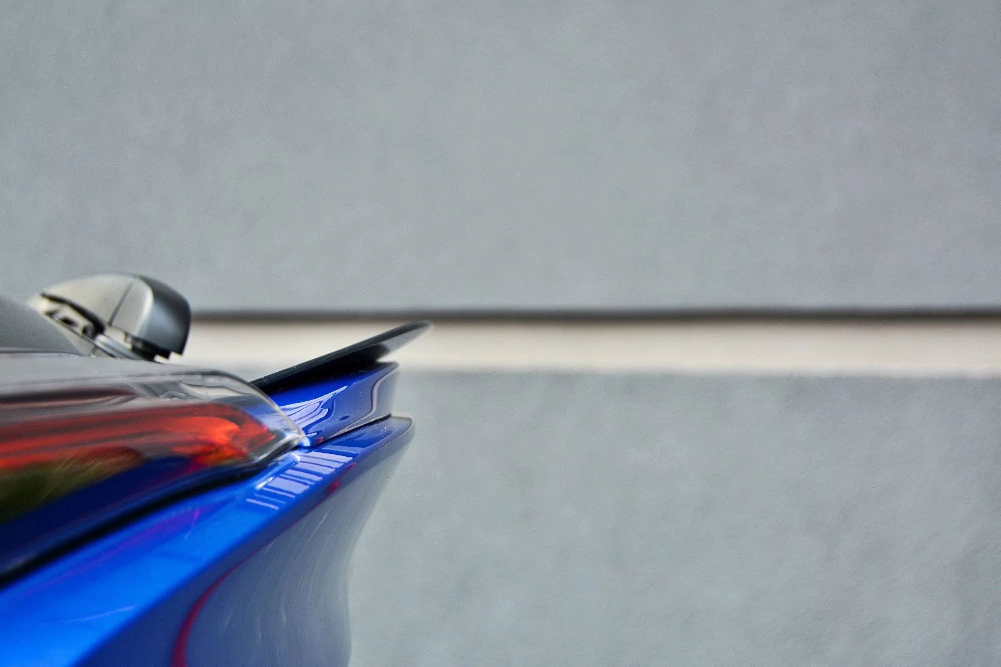 Spoiler CAP Passend Für Passend Für TOYOTA C-HR Schwarz Hochglanz Schwarz Hochglanz