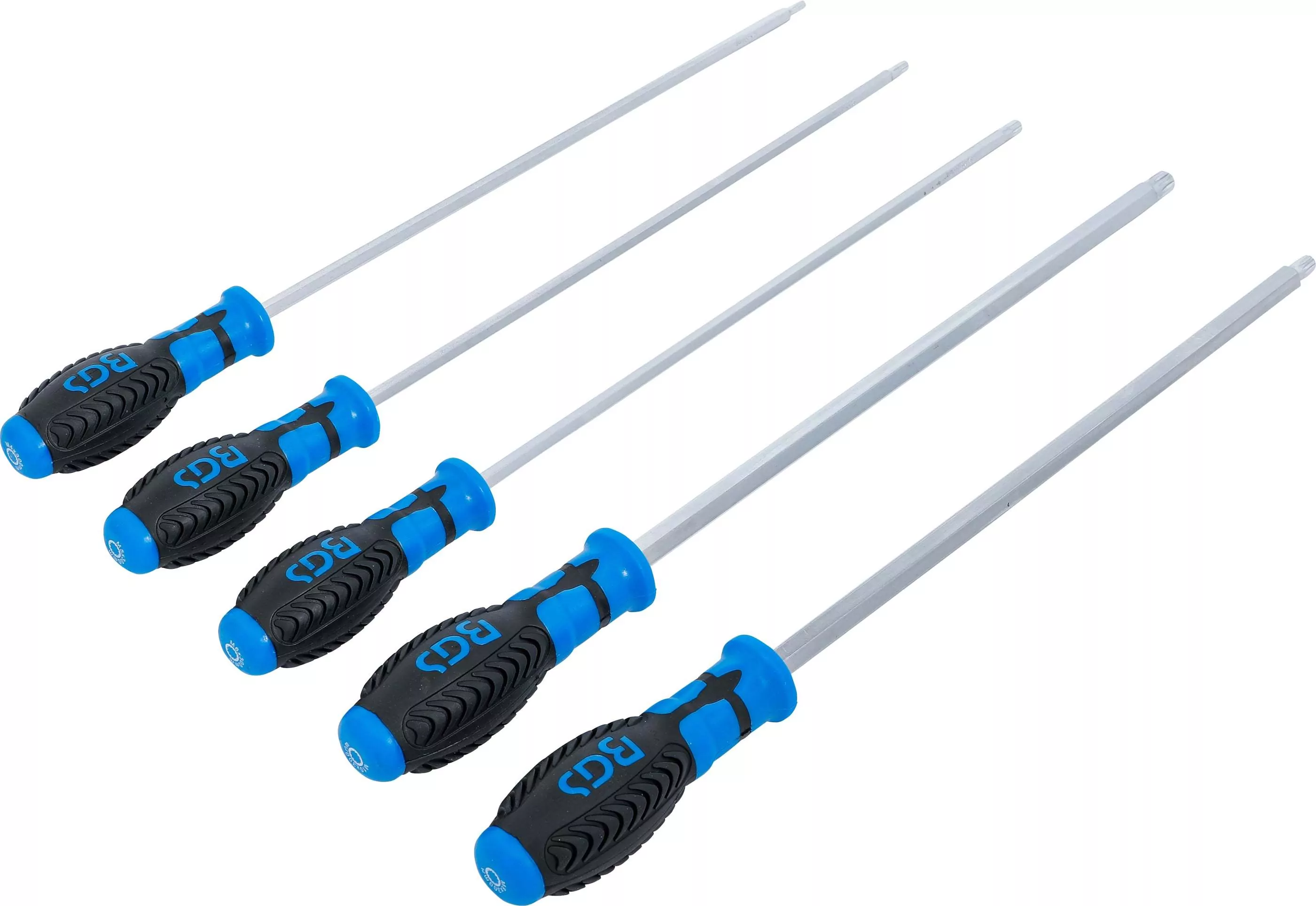 Schraubendreher-Satz | Innenvielzahn (für XZN) | 5-tlg.