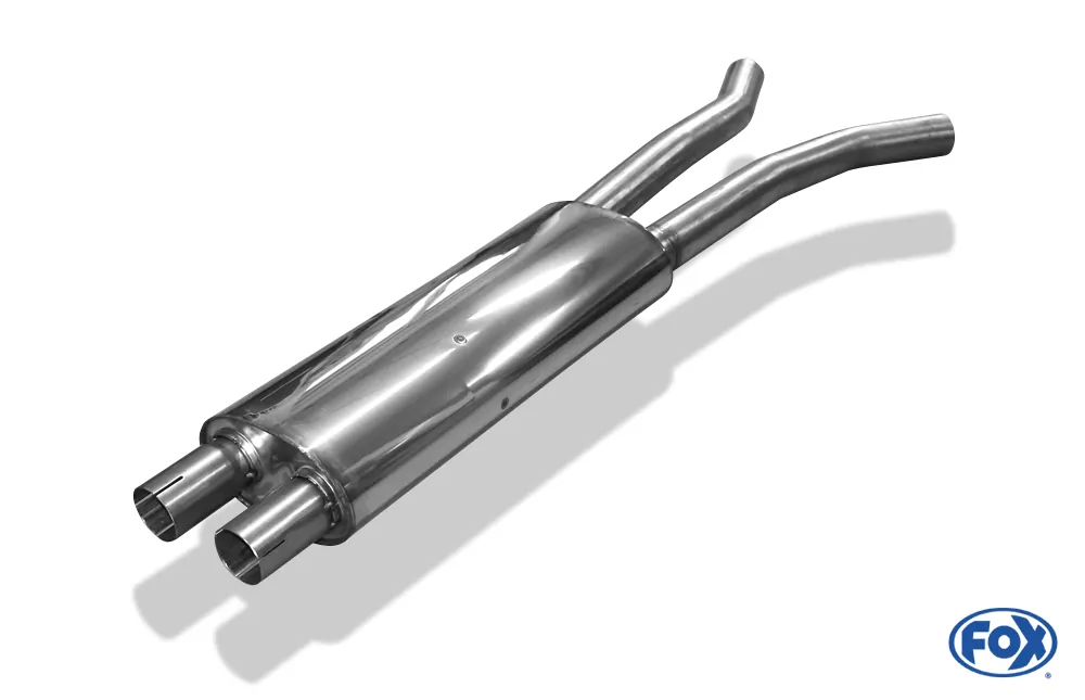 Ford Mustang VI Facelift Coupe & Convertible - 8 -Zylinder  Vorschalldämpfer