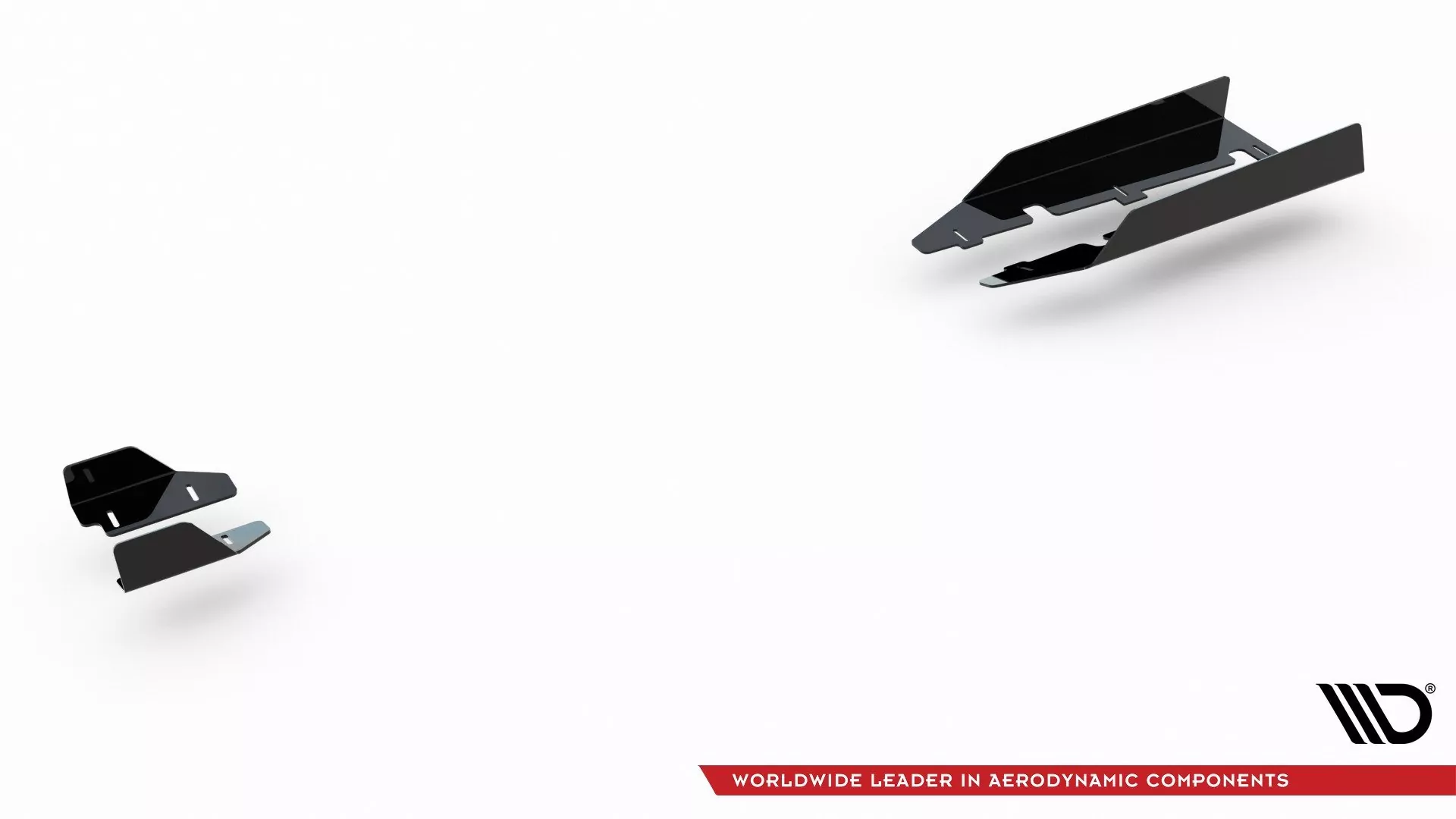 Side Flaps Passend Für Passend Für Audi RS3 8V Sportback Schwarz Hochglanz