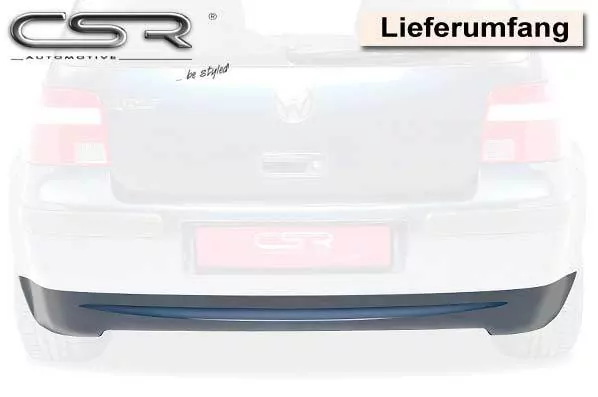 Heckansatz für VW Golf 4 HA119