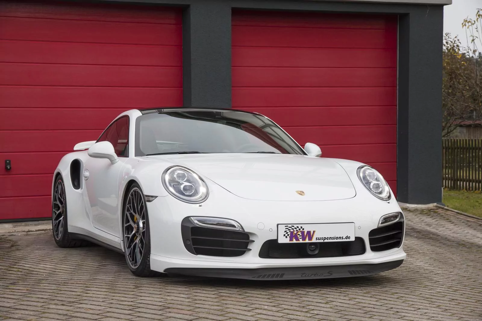 KW Gewindefahrwerk V3 Clubsport inkl. Stützlager PORSCHE 911 Cabriolet (993) Allrad 07/1994-12/1997