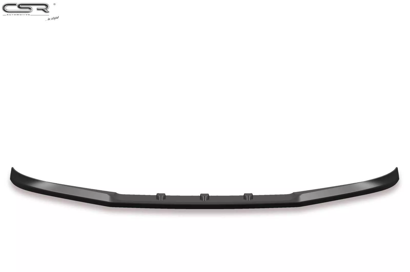 Cup-Spoilerlippe mit ABE für VW Tiguan I CSL397-M Carbon Look (matt)