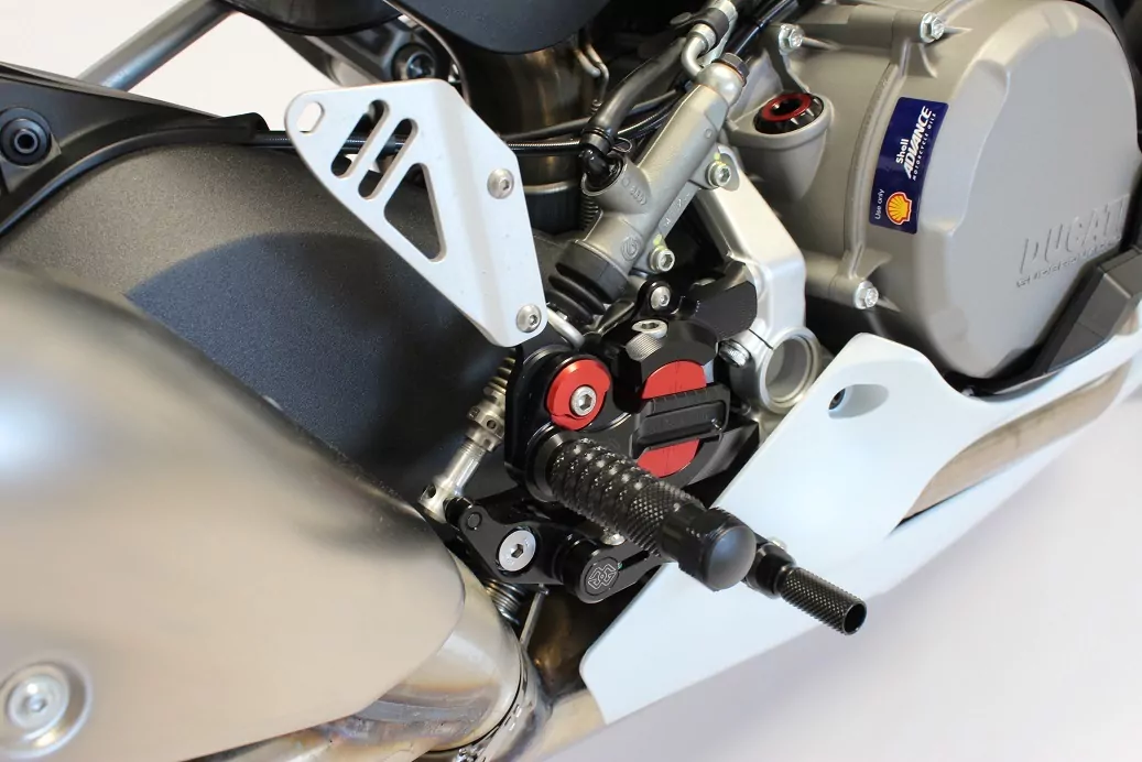GILLES VCR Fußrastenanlage für Ducati 959 Panigale HA