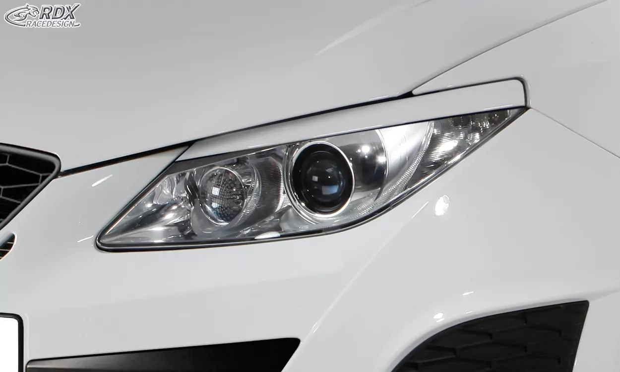 RDX Scheinwerferblenden für SEAT Ibiza 6J incl. ST & SC Böser Blick