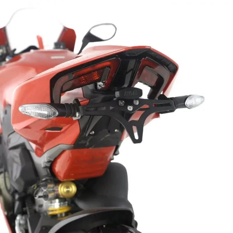 R&G Premium Kennzeichenhalter Ducati Panigale V2 | V4 2025- / Streetfighter V2 | V4 2025-
