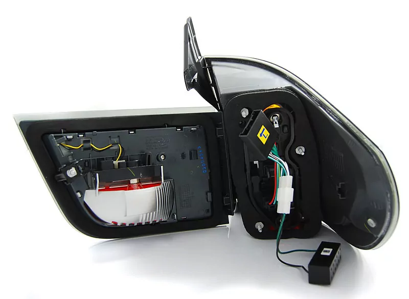 Led Tail Lights Red White Fits Bmw X5 E70 03.07-05.10