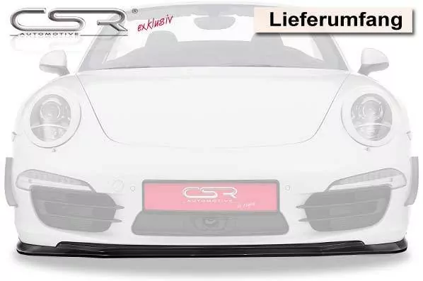Frontansatz für Porsche 911/991.1 FA200